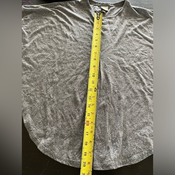 Bench | soft grey flowy  tshirt XS - Picture 8 of 8